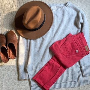 Mango skinny Jean in Coral, size US 6